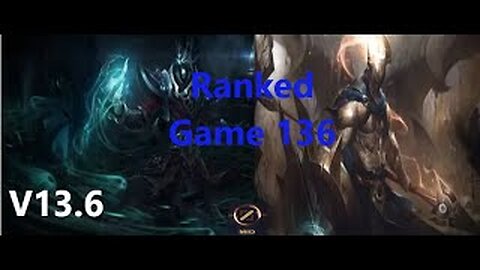 Ranked Game 136 Karthus Vs Phantheon Mid League Of Legends V13.6