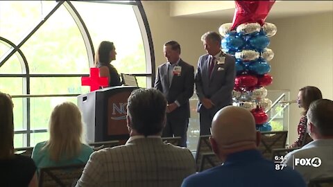American Red Cross recognizes NCH in partnership to support veterans through visitation program