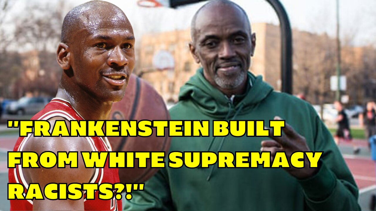 CRAIG HODGES calls Michael Jordan "FRANKENSTEIN MONSTER OF WHITE SUPREMACY RACISTS"