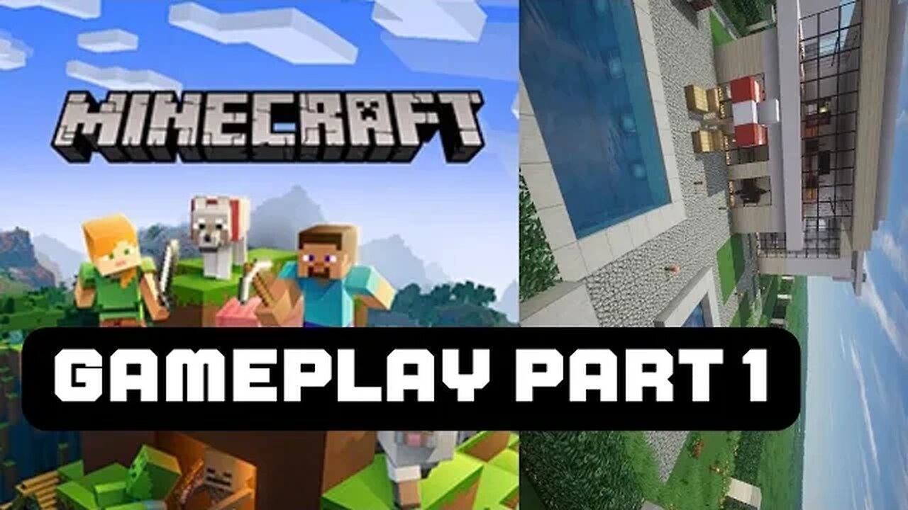 Parkour Walkthrough #minecraft #minecraftgameplay