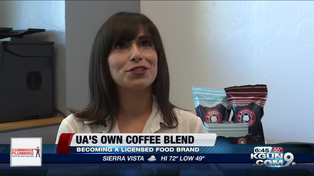 UA's very own coffee blend, Wildcat Local Roast