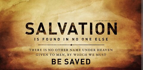 Salvation