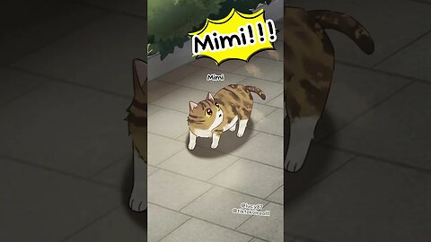 seorang gadis yang menemukan kucing sewaktu ia masih sekolah #kucing #kisahnyata #neko #shorts