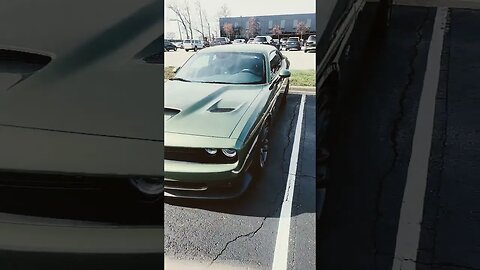 My 2021 Dodge Challenger w/Scat Pack | #shorts