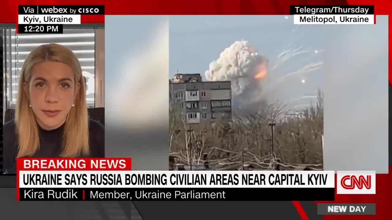 Ukrainian MP: 'I Have My Crew Armed And We Will Fight For Every Inch Of Ukrainian Soil'