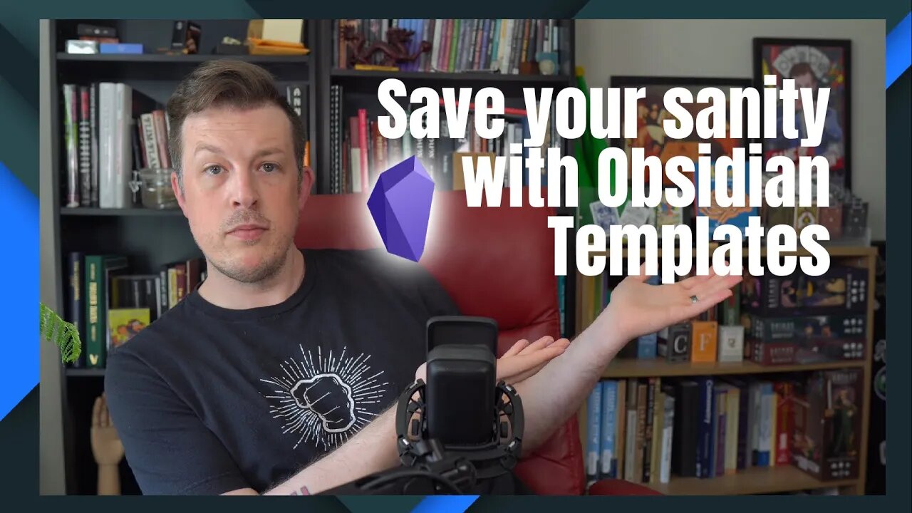 Save Your Sanity With Obsidian Templates