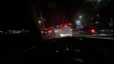 WHAT ITS LIKE DRIVING WITH 5% TINT AT NIGHT