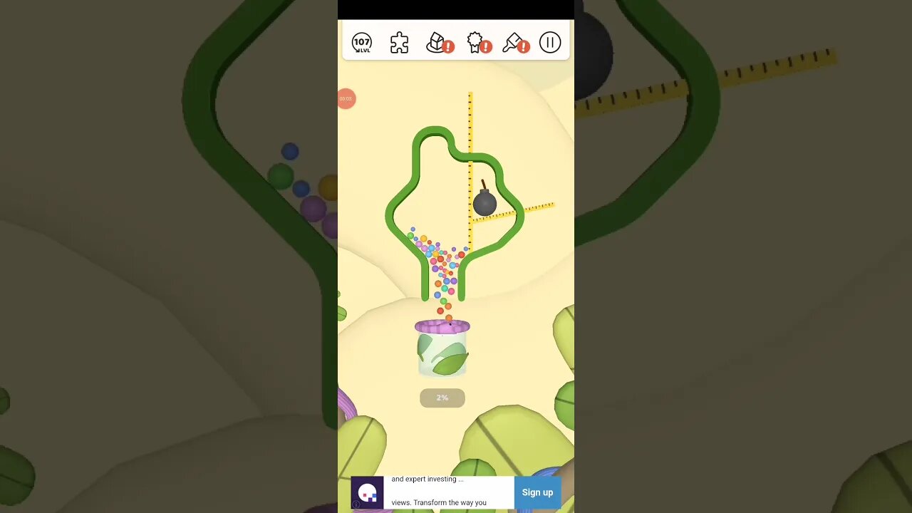 Pull the Pin - Level 107
