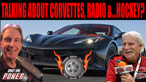 TALKING ABOUT CARS Podcast - "Talking Corvettes, Radio &...Hockey?"