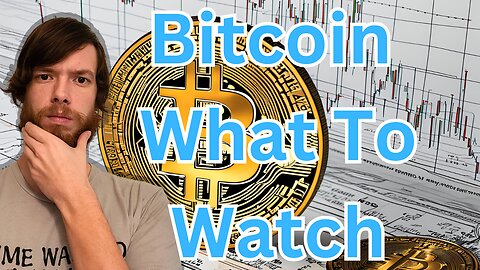 Bitcoin What To Watch E446 #crypto #grt #xrp #algo #ankr #btc #crypto