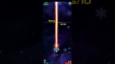 Galaxy Attack Alien Shooter - Merry Christmas - Happy New Year 2023 Event - Level 12 of 20