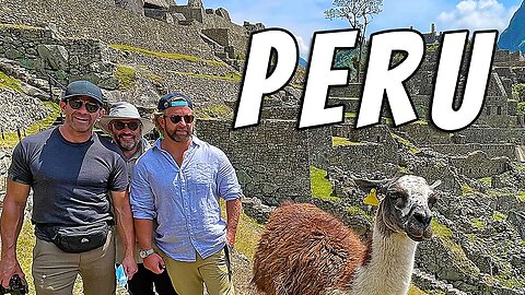 PERU! Top Three Things You MUST Do