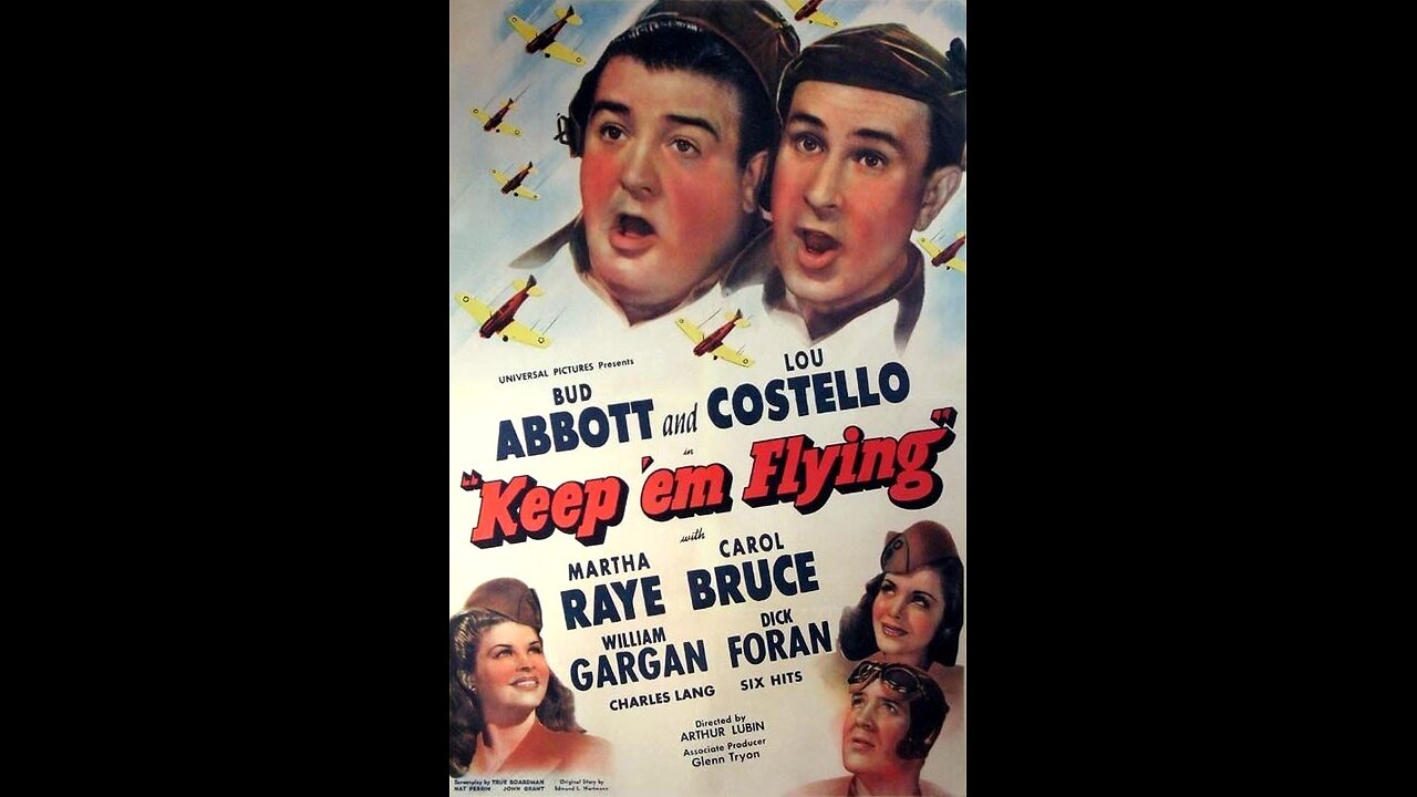 Keep 'Em Flying (1941) | Directed by Arthur Lubin