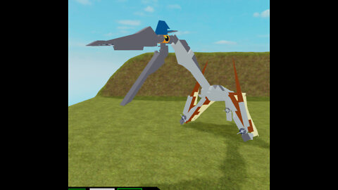 Showcasing my Quetz in Roblox Plane Crazy