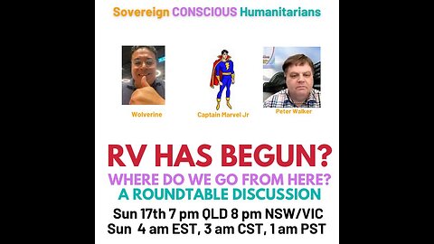 2024-11-17 Brownie's Roundtable Discussion - RV has Begun?