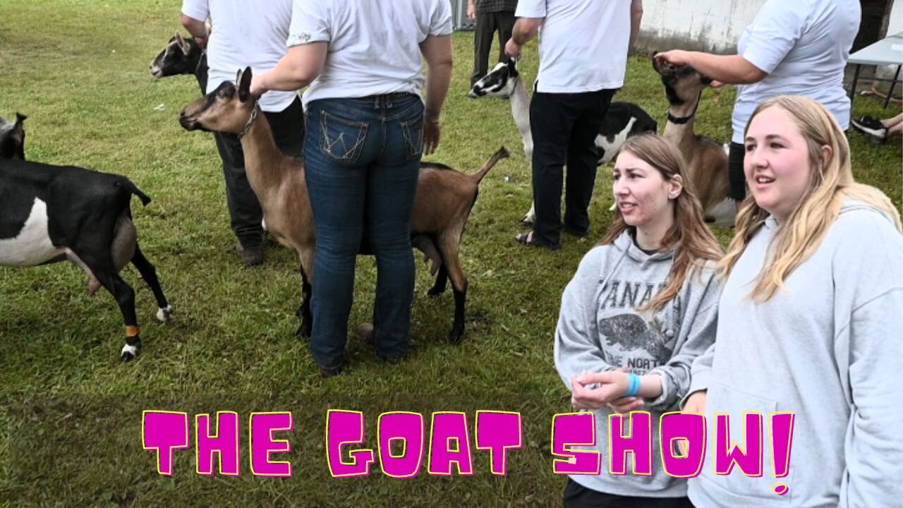 The Goat Show! We Learned So much!