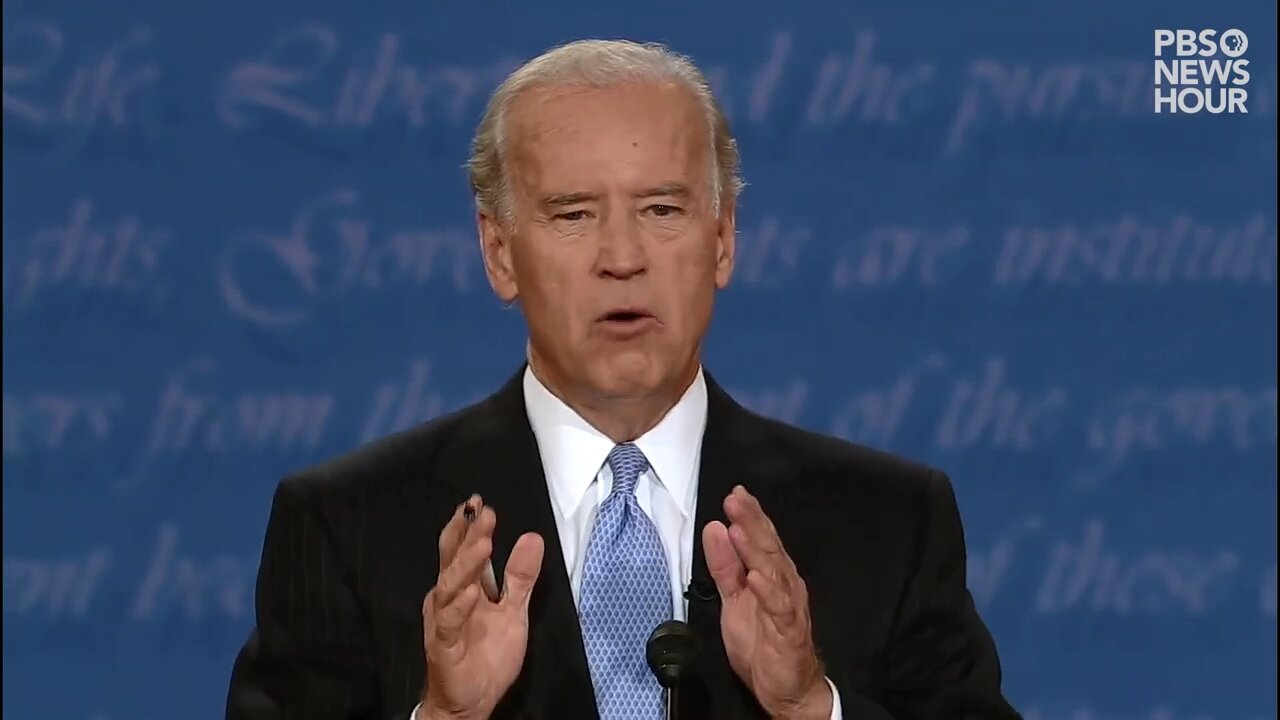 Biden vs. Palin The 2008 vice presidential debate