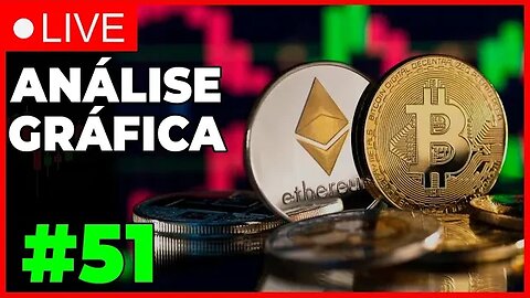 ANÁLISE CRIPTO #51 - QUEDA INFINITA! OS 15K VEM?? - #bitcoin #agix #criptomoedasaovivo