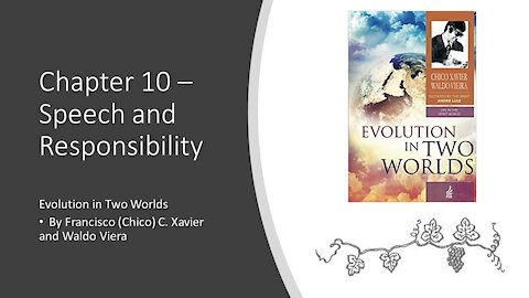 Evolution in Two Worlds – Chapter 10 – Speech and Responsibility