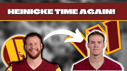 Taylor Heinicke Will Win How Many Games For The Washington Commanders?