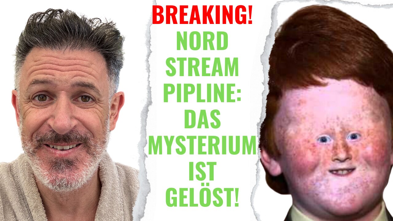 😂 BREAKING! Nordstream-Pipeline: Täter sind gefunden, das Mysterium ist gelöst. Fast. #clownwelt