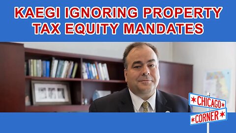 Kaegi Ignoring Property Tax Equity Mandates