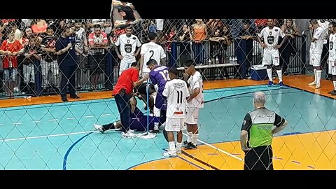 PURA AMIZADE/ÁGAPE X OS CRAQUES - FUTSAL DE VERÃO 2023 ARTUR NOGUEIRA