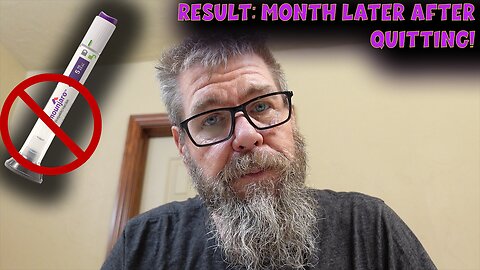 Mounjaro Zepbound - A month after stopping | Is this even possible?