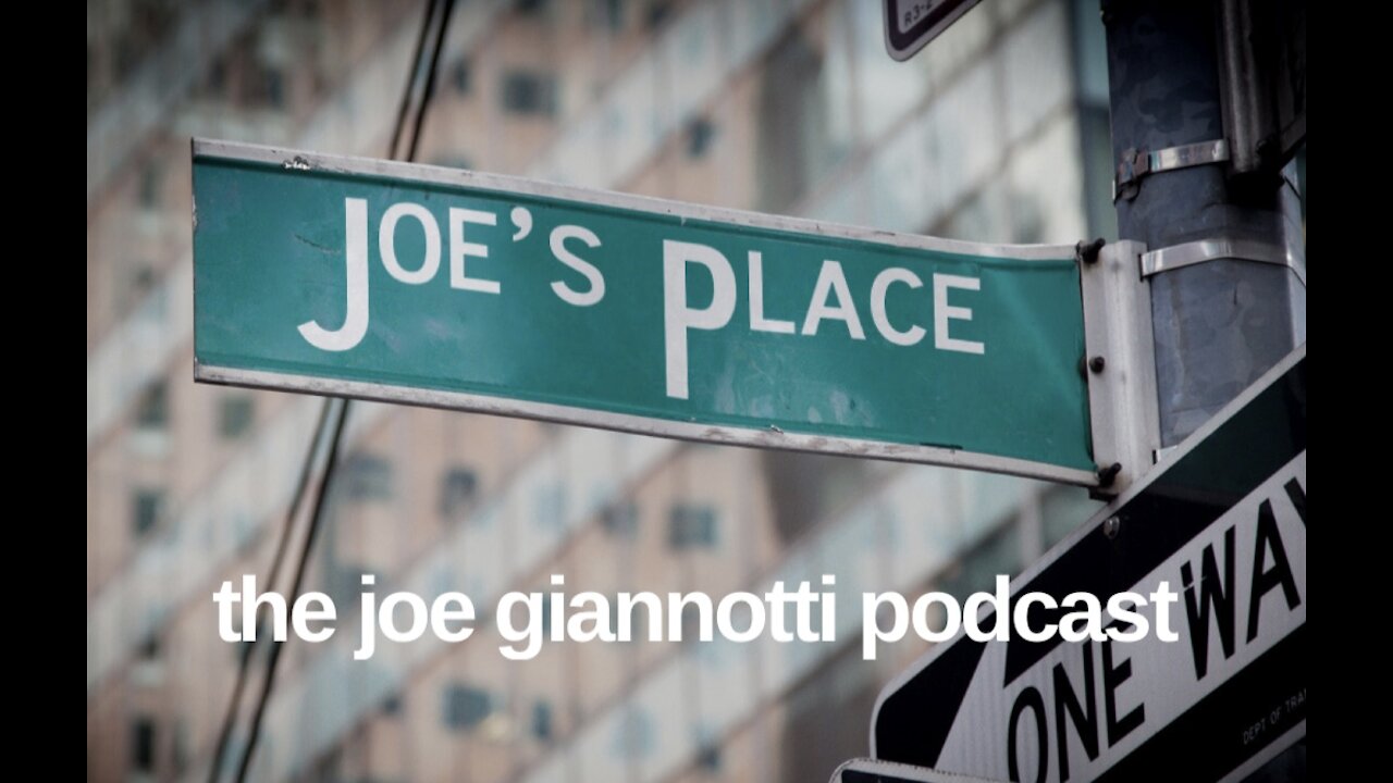 Joe's Place - The Joe Giannotti Podcast (Episode 5) - Guests: Dr. Brian Tyson and Mathew Crawford