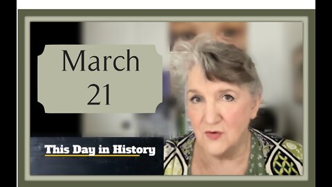 This Day in History, March 21