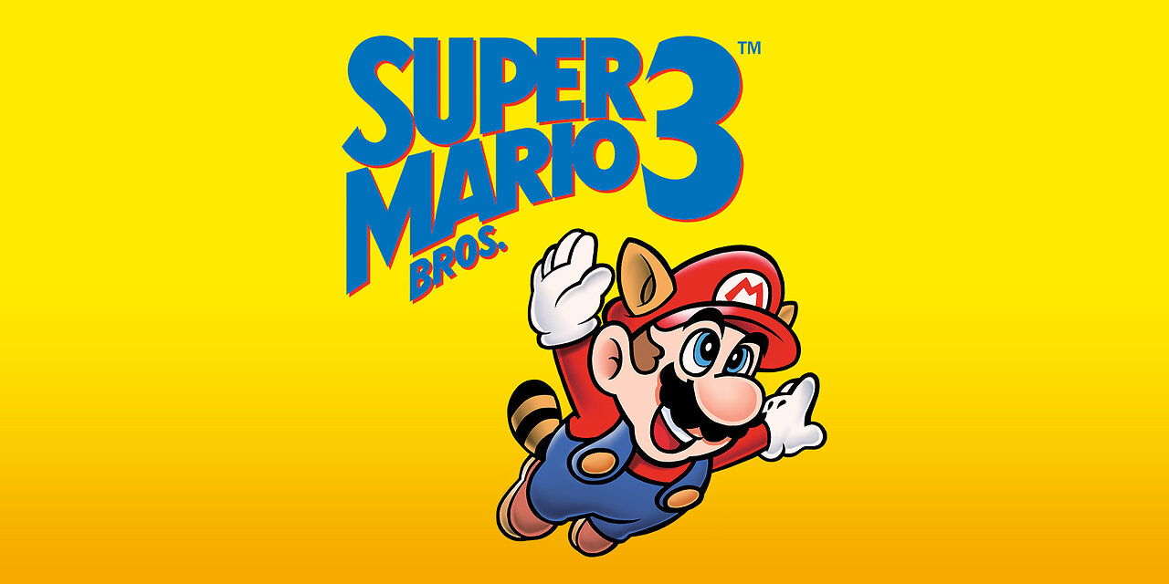 Mario is a Tanuki! | Super Mario Bros 3
