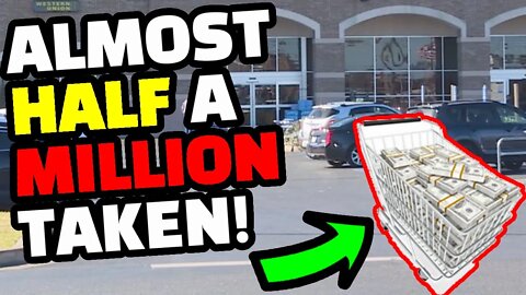The BIGGEST HEIST I've Ever Seen Working Retail