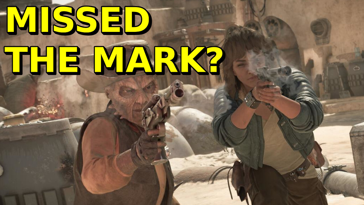 Star Wars Outlaws Sells 1 Million Copies: Why Everybody's Take On This Is Wrong!