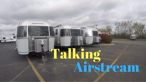 Checked out an Airstream Classic 33