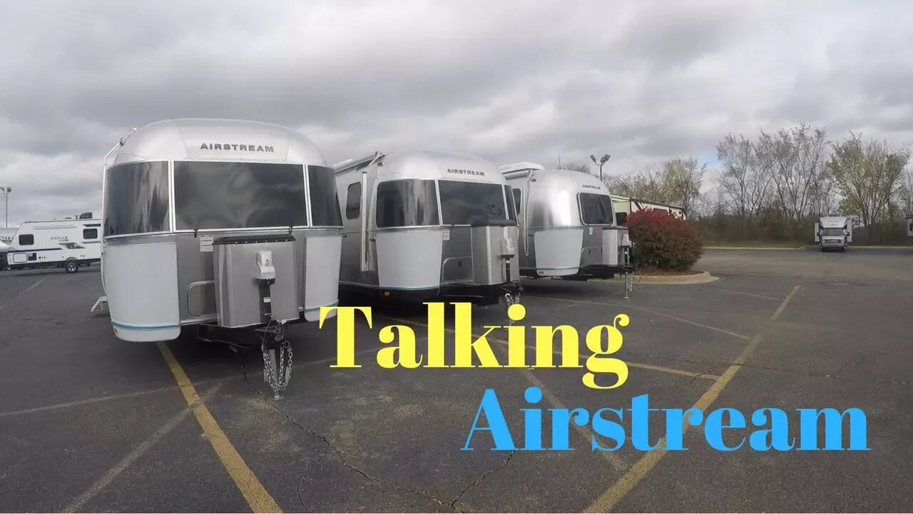 Checked out an Airstream Classic 33