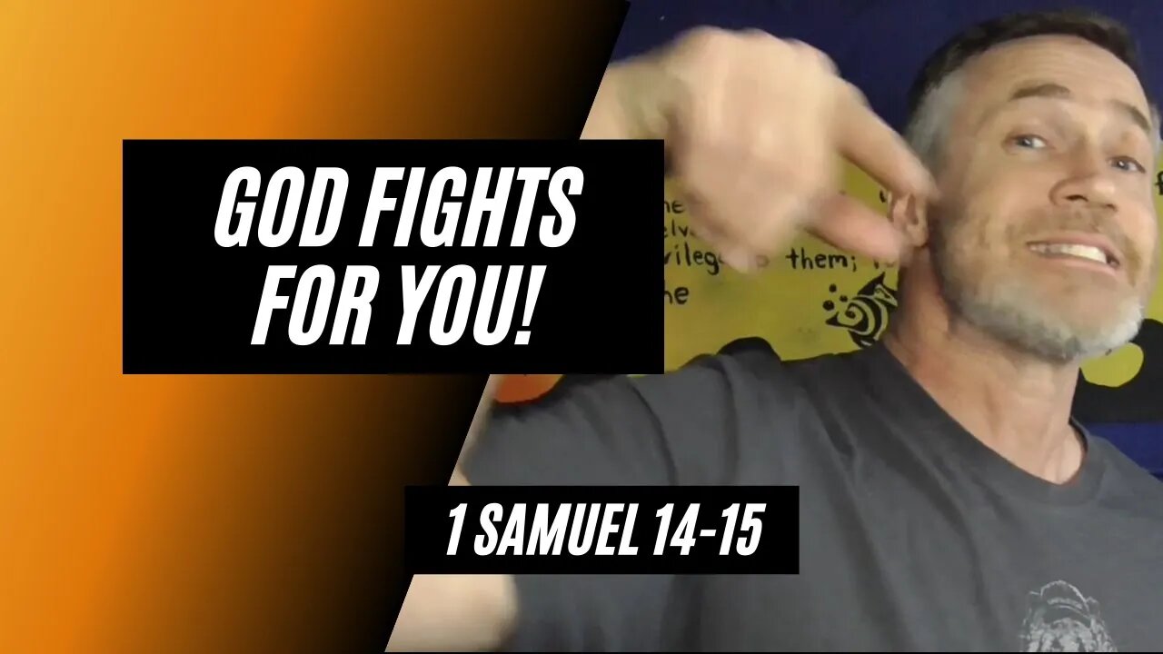 Daily Bible Breakdown Wednesday, March 30th 2022 - 1 Samuel 14-15