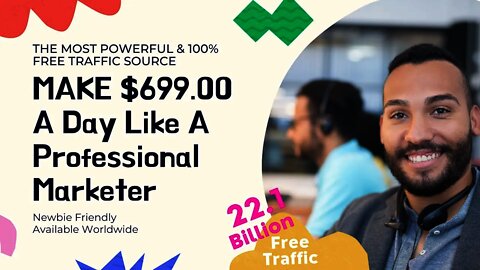 How To Make Money On Clickbank, Affiliate Marketing, Free Traffic, ClickBank, Passive Income Idea