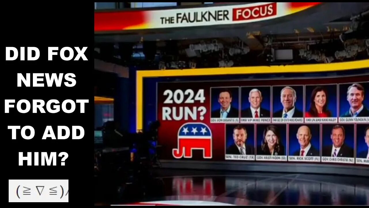 Trump Announced His Run But He Is A Secret Character On The Fox Roster