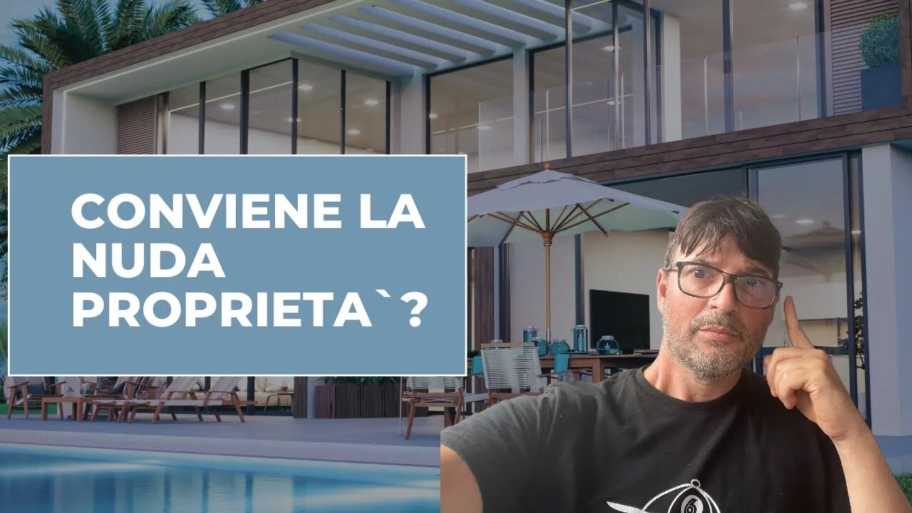 Conviene acquistare una casa con la nuda proprieta `
