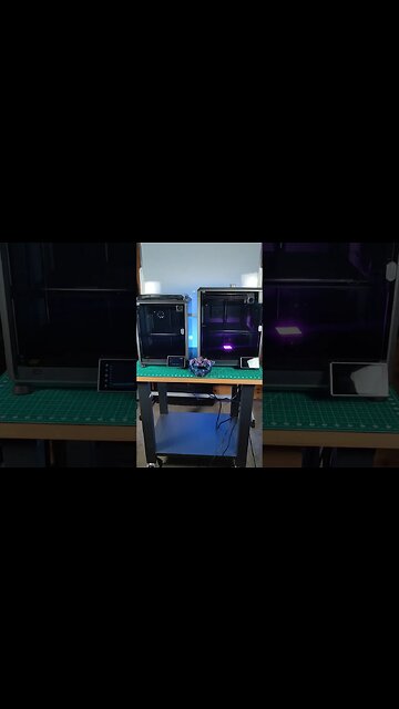 Creality K1 and K1 Max Side-By-Side #3dprinting