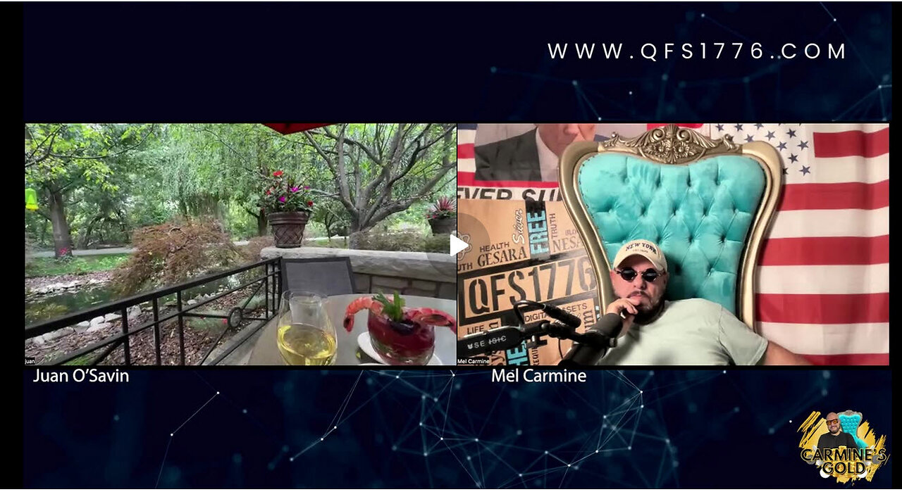 JUAN O SAVIN - Admits under Trump flying cars and free energy is coming, I S Gesara Next??? Part 1