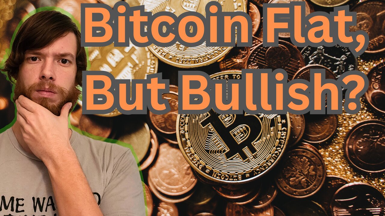Bitcoin Flat, But Bullish? E466 #crypto #grt #xrp #algo #ankr #btc #crypto