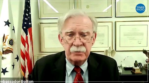 John Bolton: “It'd be a catastrophic mistake for the US to drop out of NATO.”