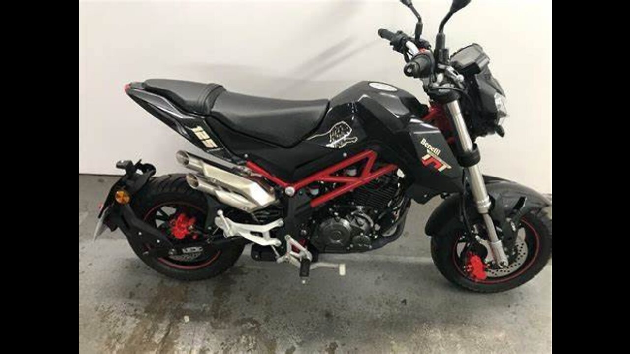 Lady Faith's motorbike.