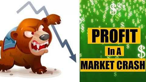 How To Get Rich In A Stock Market Crash or Recession 2018 💰