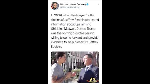 Trump and Jeffery Epstein? What do you think?