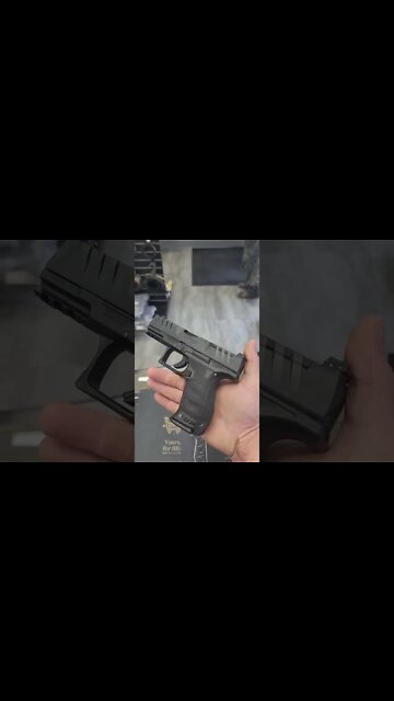 Walther PDP Feels AMAZING! #shorts