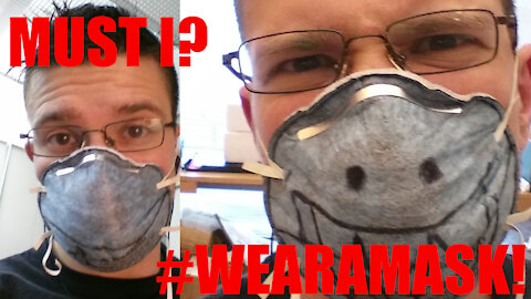 Must I #WearAMask?