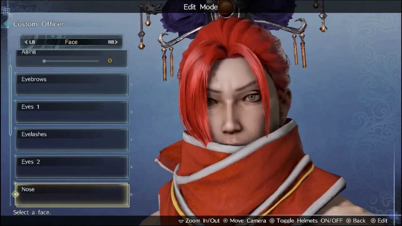 He Qi (DWB) IN Dynasty Warriors 9: Empires