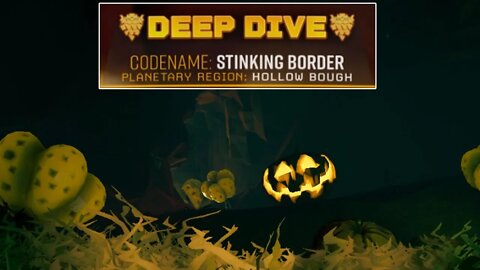Stinking Border - Deep Dive - Duo - Deep Rock Galactic